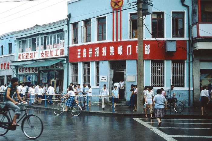 不堪回首！1985年的“老北京”，居然是这个样子