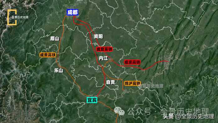 成宜高铁：成都与重庆竞争白热化