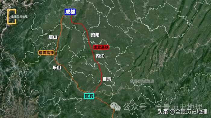 成宜高铁：成都与重庆竞争白热化